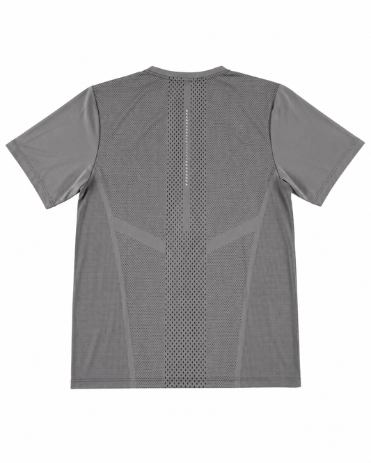 ATLAS PERFORMANCE TEE — STORM GREY