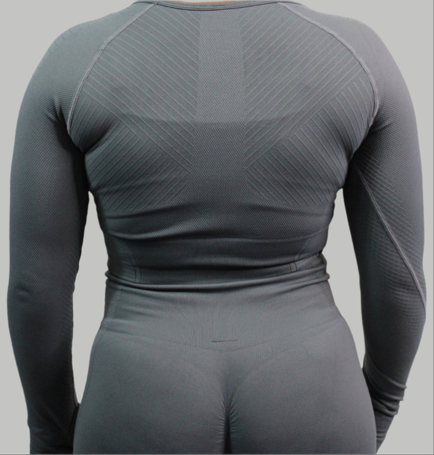 VALKYRIE LONG SLEEVE TOP – GREY