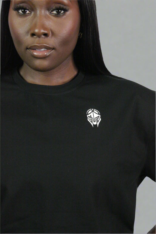 OVERSIZED TEE – BLACK