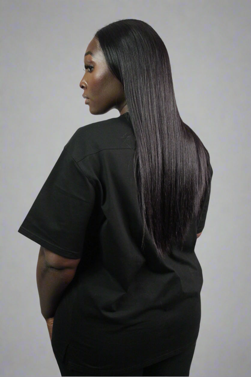 OVERSIZED TEE – BLACK