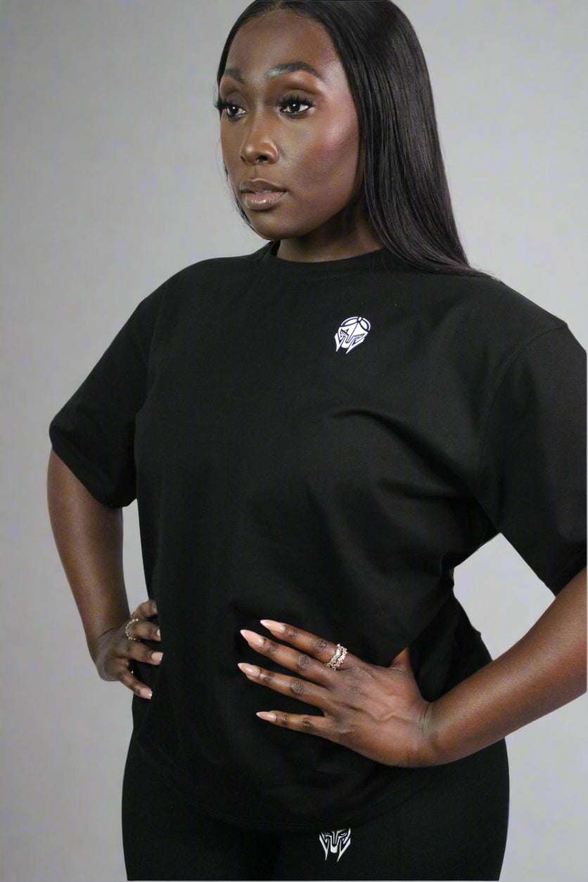 OVERSIZED TEE – BLACK