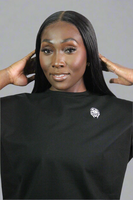 OVERSIZED TEE – BLACK