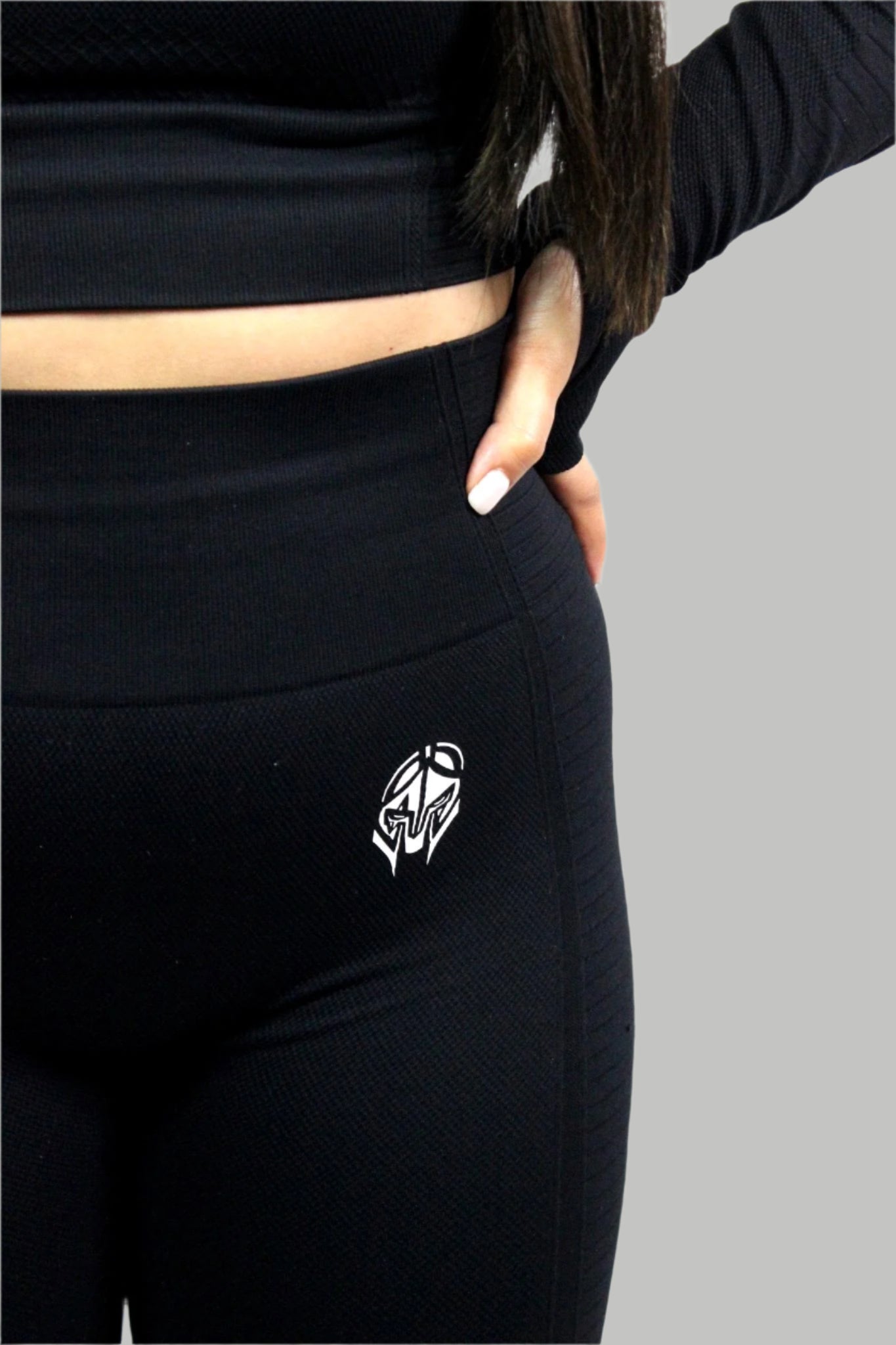 VALKYRIE LEGGING'S – BLACK