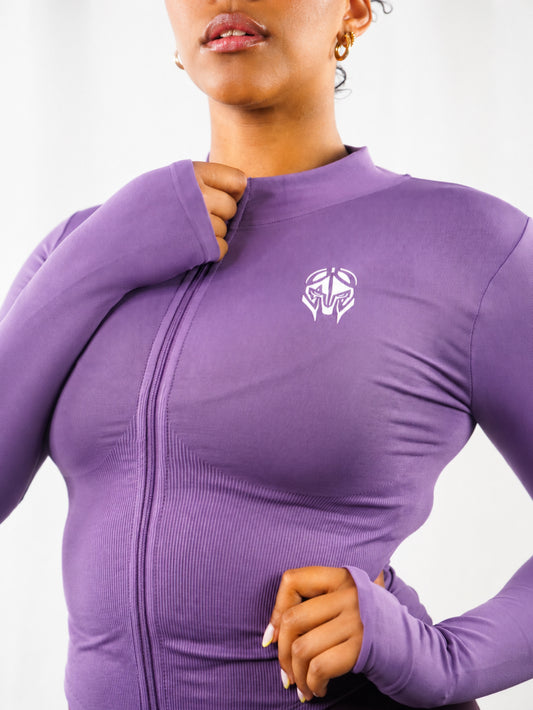 ATALANTA ZIP JACKET — TYRIAN - Titans
