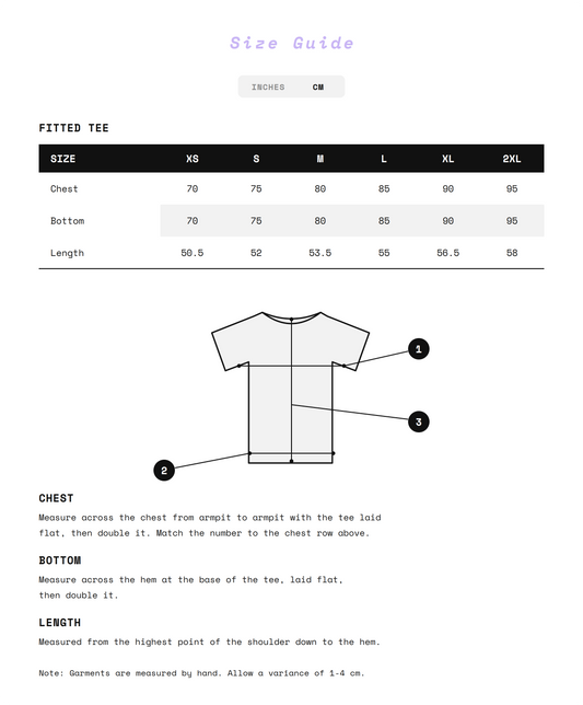 TITANS FITTED TEE — BLACK