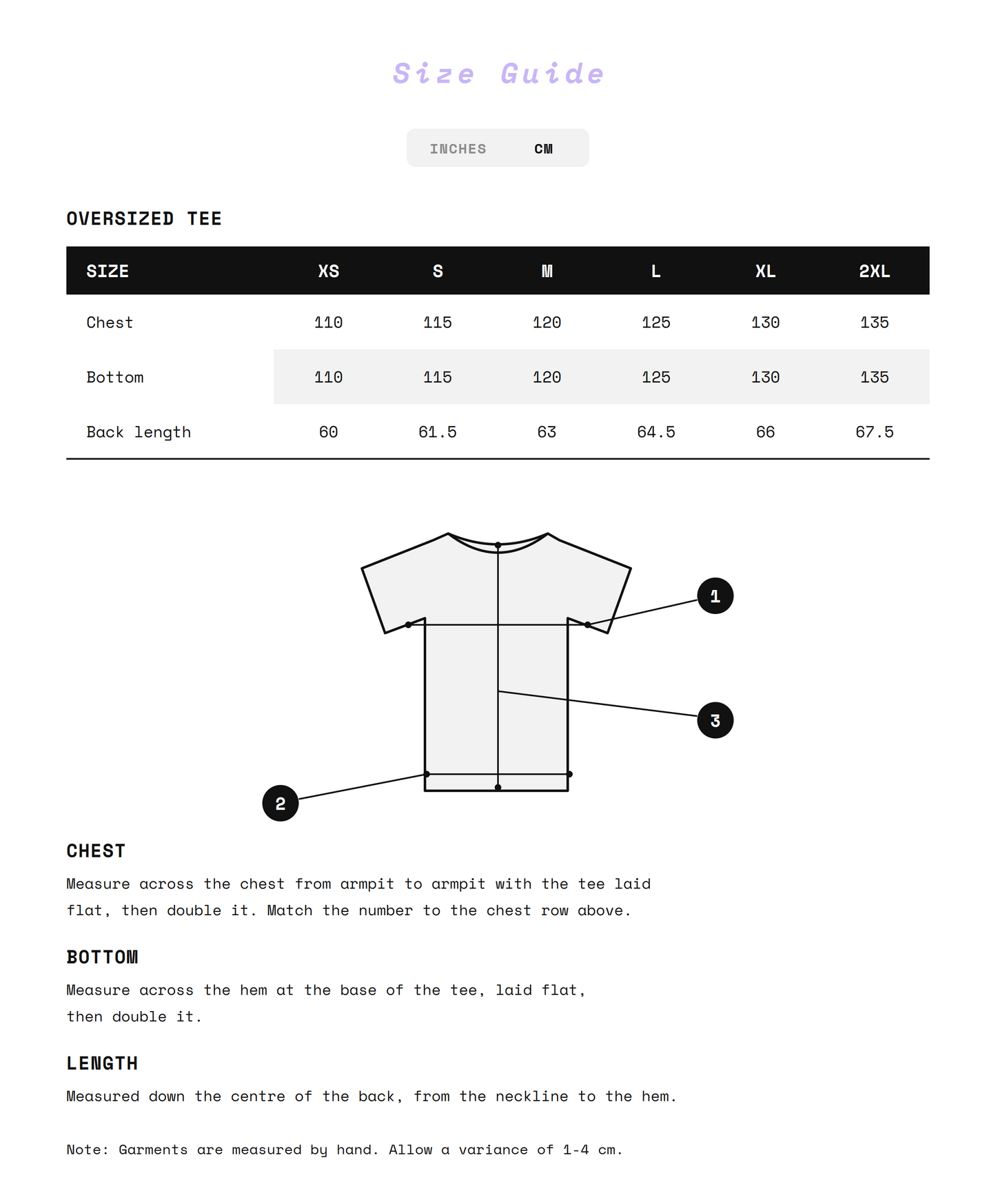 TITANS BOXY TEE — BLACK