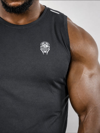 ATLAS TRAINING VEST — OBSIDIAN