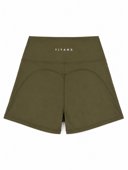 ATALANTA SHORTS — OLIVE