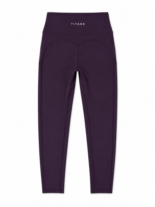 ATALANTA LEGGINGS — TYRIAN