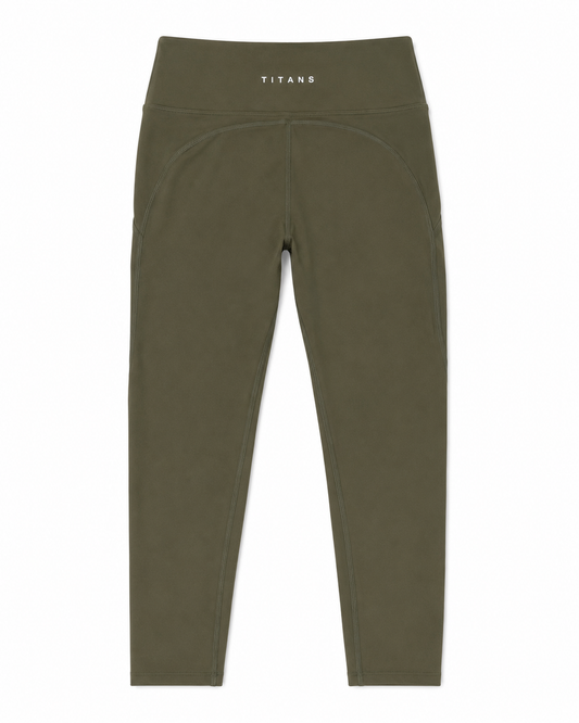 ATALANTA LEGGINGS — OLIVE