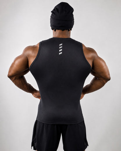 ATLAS TRAINING VEST — OBSIDIAN