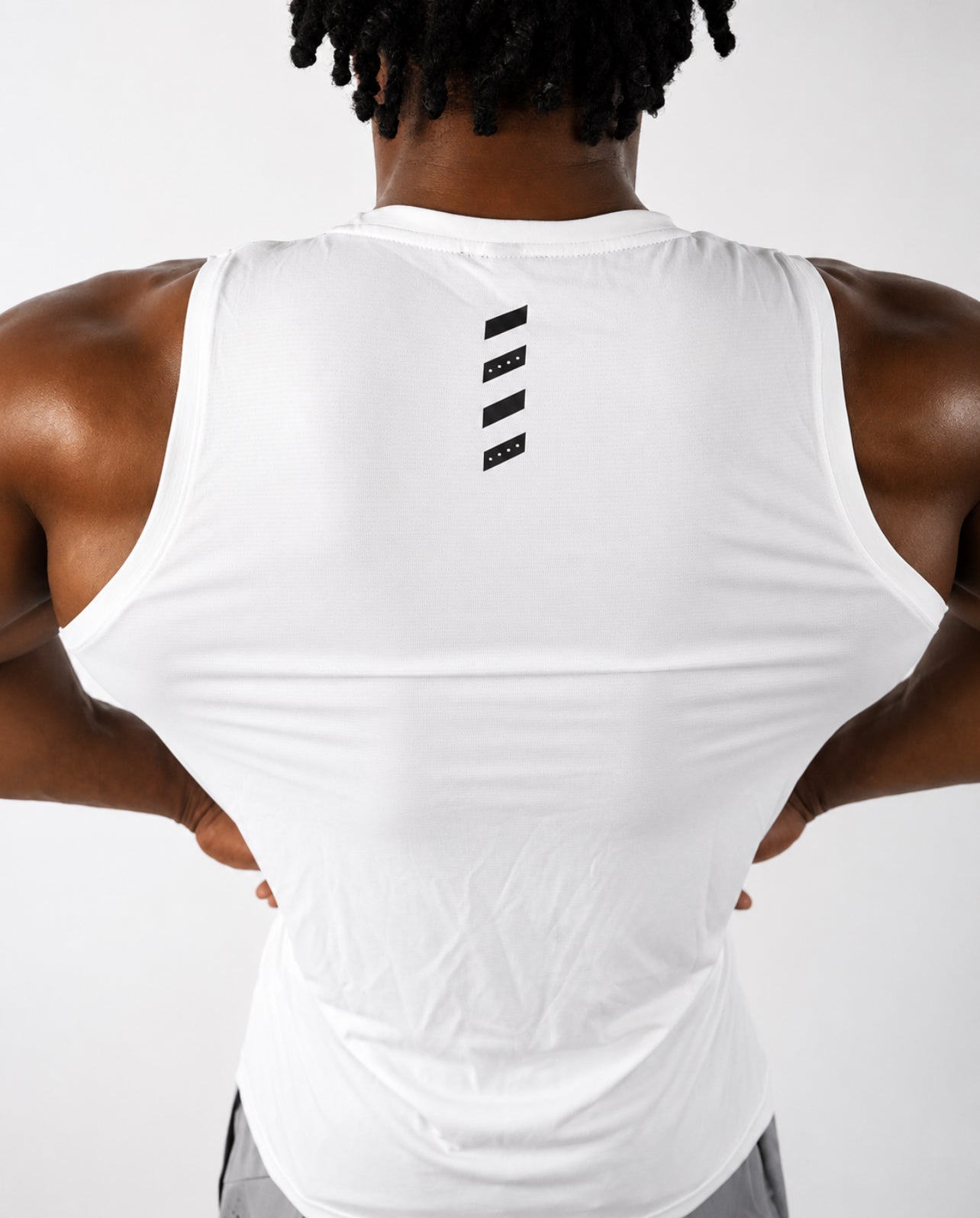 ATLAS TRAINING VEST — WHITE