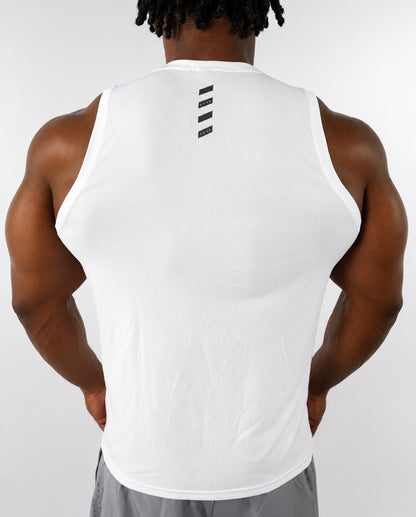 ATLAS TRAINING VEST — WHITE