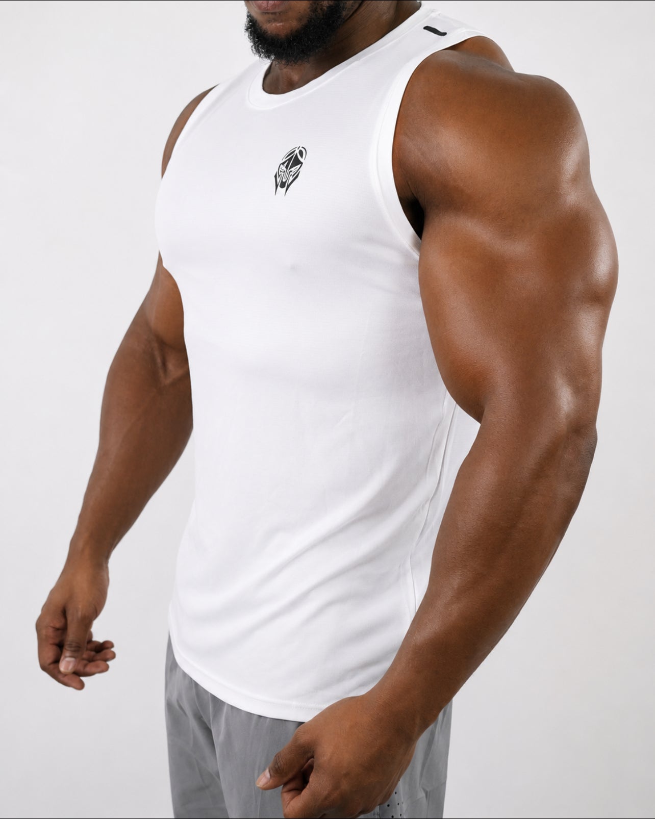 ATLAS TRAINING VEST — WHITE