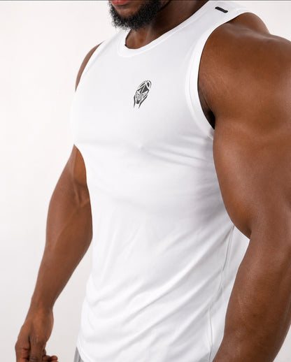 ATLAS TRAINING VEST — WHITE