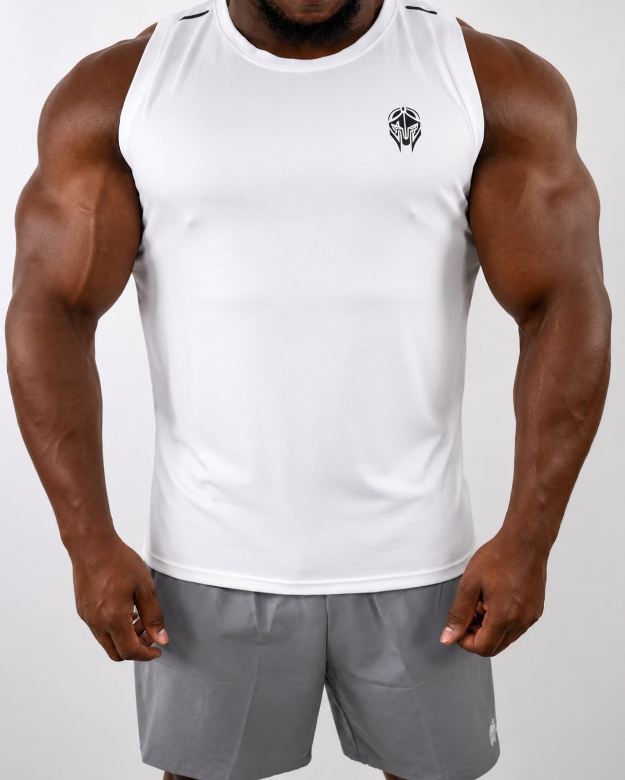 ATLAS TRAINING VEST — WHITE