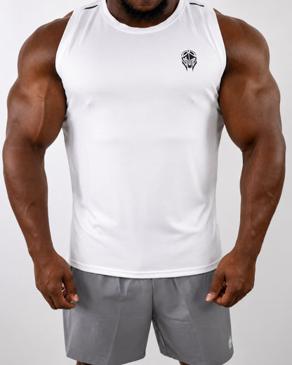 ATLAS TRAINING VEST — WHITE