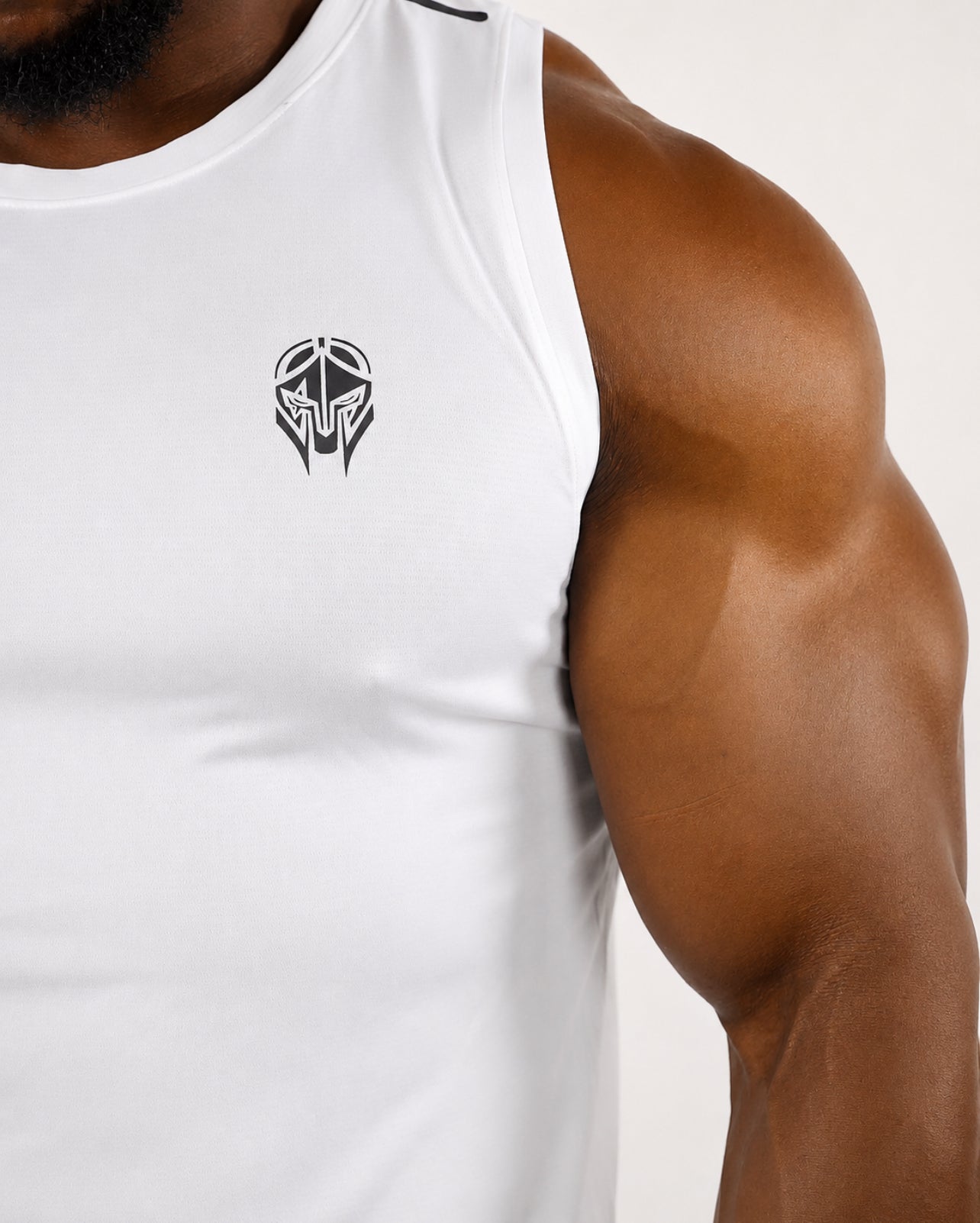 ATLAS TRAINING VEST — WHITE