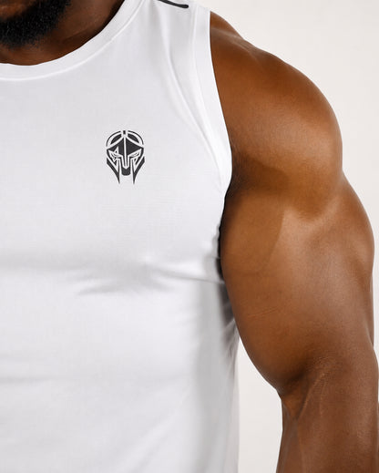 ATLAS TRAINING VEST — WHITE