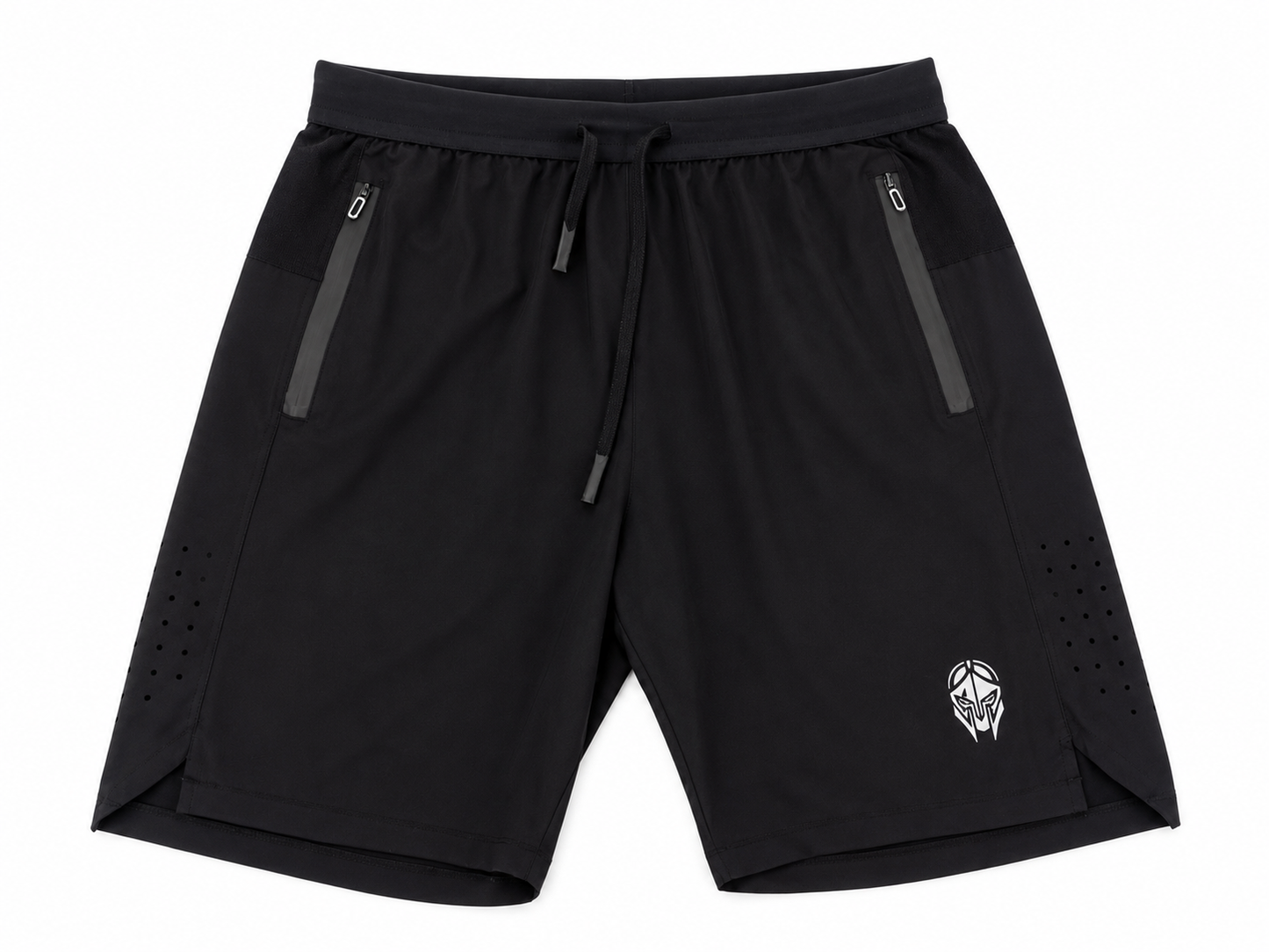 ATLAS TRAINING SHORTS — OBSIDIAN