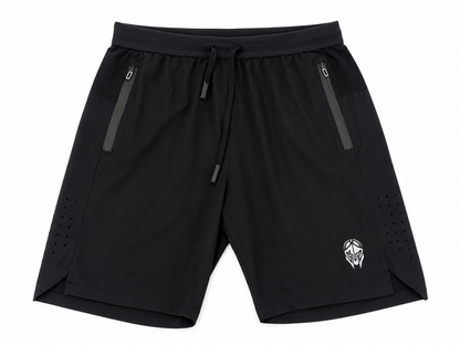 ATLAS TRAINING SHORTS — OBSIDIAN