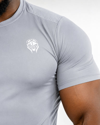 ATLAS PERFORMANCE TEE — STORM GREY