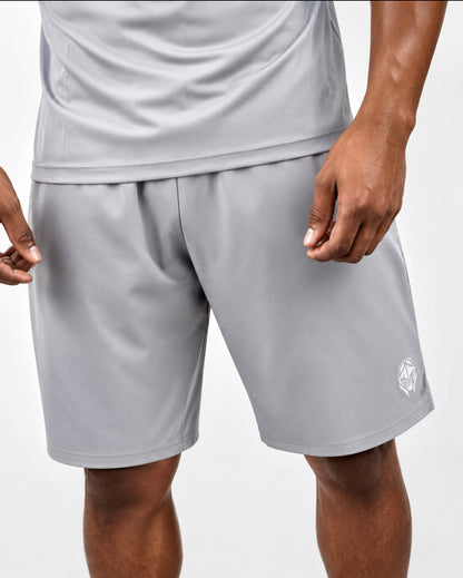 ATLAS TRAINING SHORTS — STORM GREY
