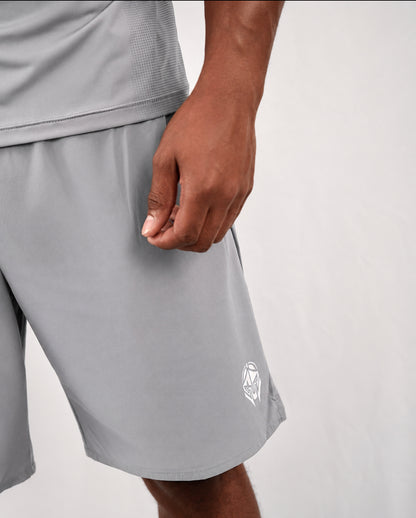 ATLAS TRAINING SHORTS — STORM GREY