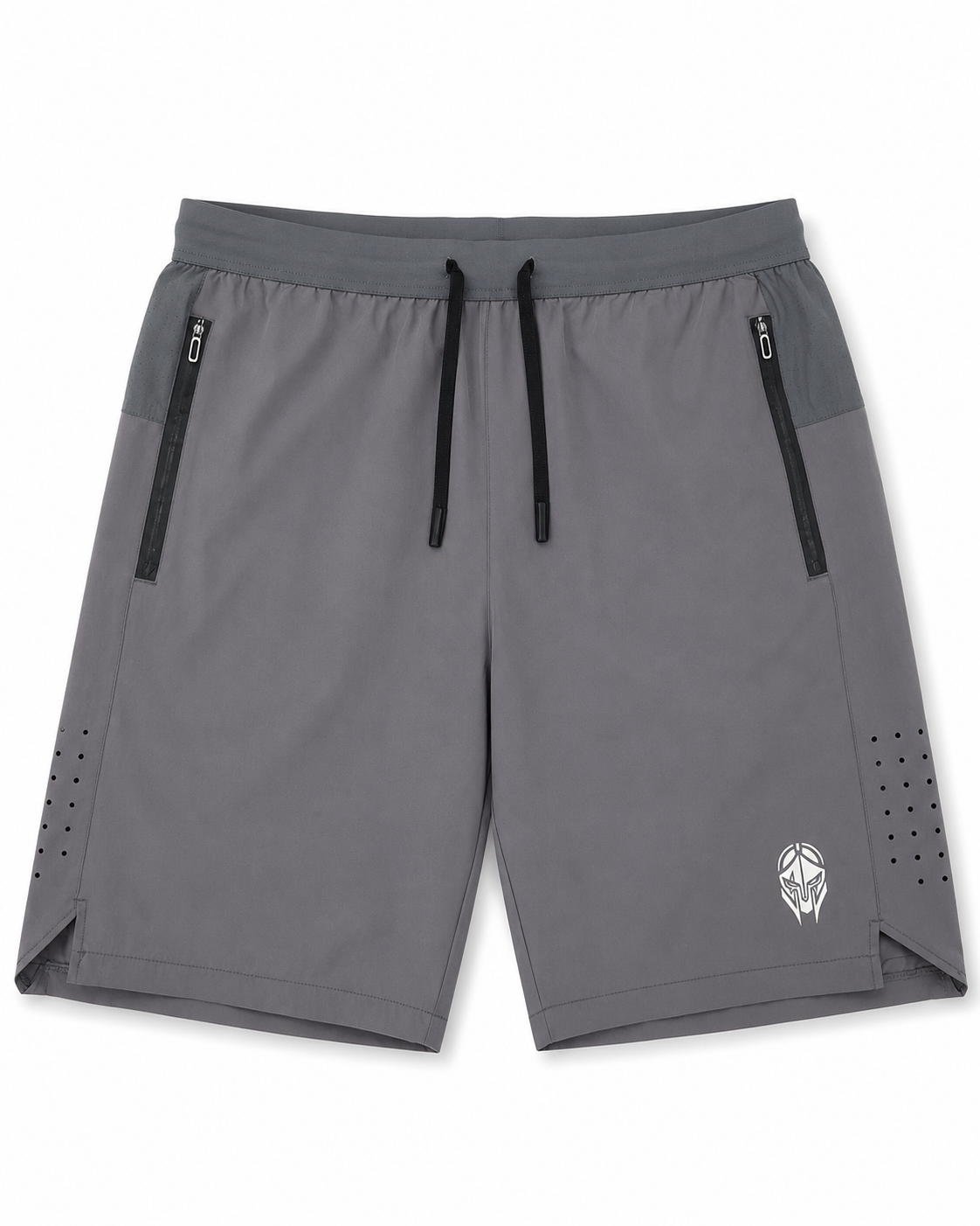 ATLAS TRAINING SHORTS — STORM GREY