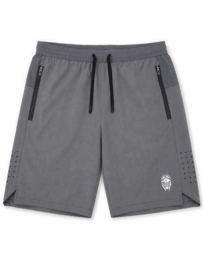 ATLAS TRAINING SHORTS — STORM GREY