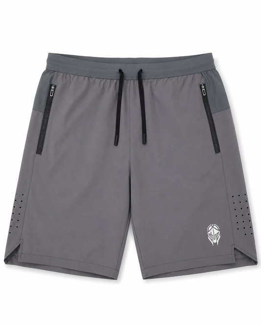 ATLAS TRAINING SHORTS — STORM GREY