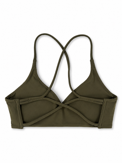 ATALANTA SPORTS BRA — OLIVE - Titans 