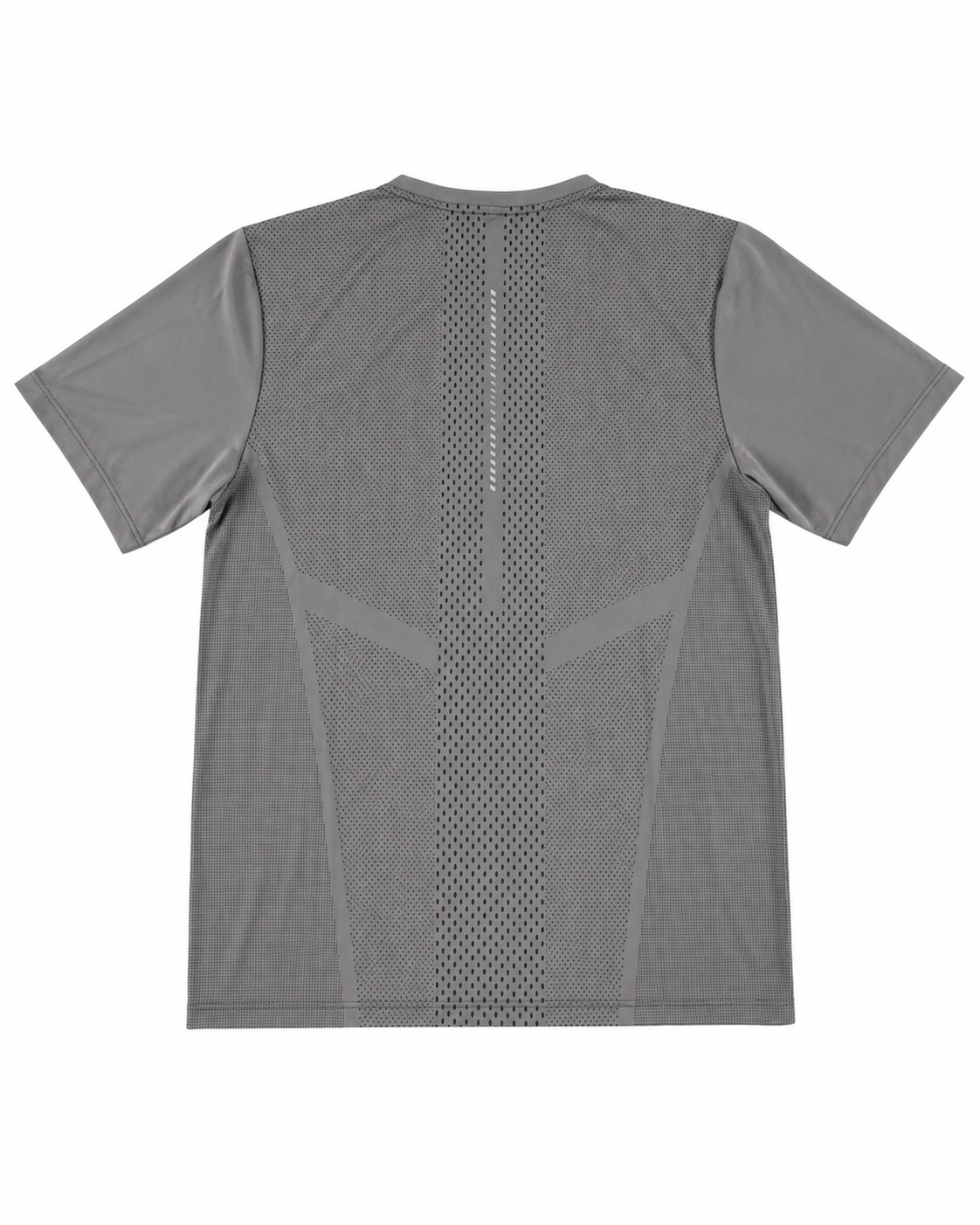 ATLAS PERFORMANCE TEE — STORM GREY