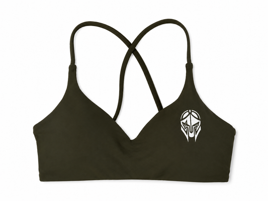 ATALANTA SPORTS BRA — OLIVE - Titans 