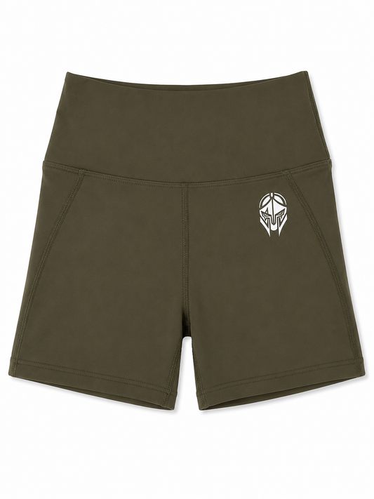ATALANTA SHORTS — OLIVE
