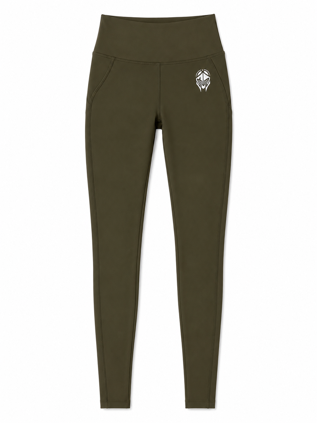 ATALANTA LEGGINGS — OLIVE