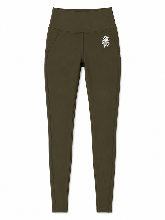 ATALANTA LEGGINGS — OLIVE