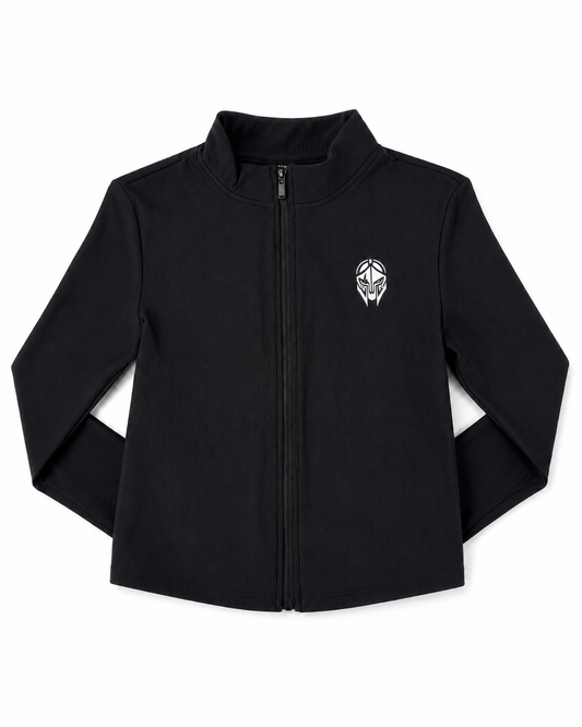 ATALANTA ZIP JACKET — ONYX - Titans 