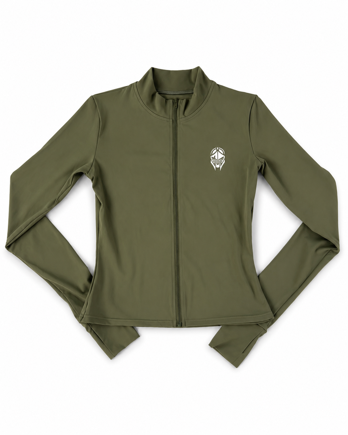 ATALANTA ZIP JACKET — OLIVE - Titans 