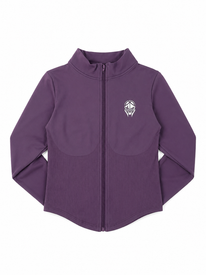 ATALANTA ZIP JACKET — TYRIAN - Titans 