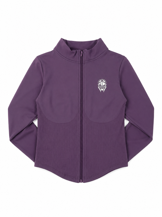 ATALANTA ZIP JACKET — TYRIAN - Titans 