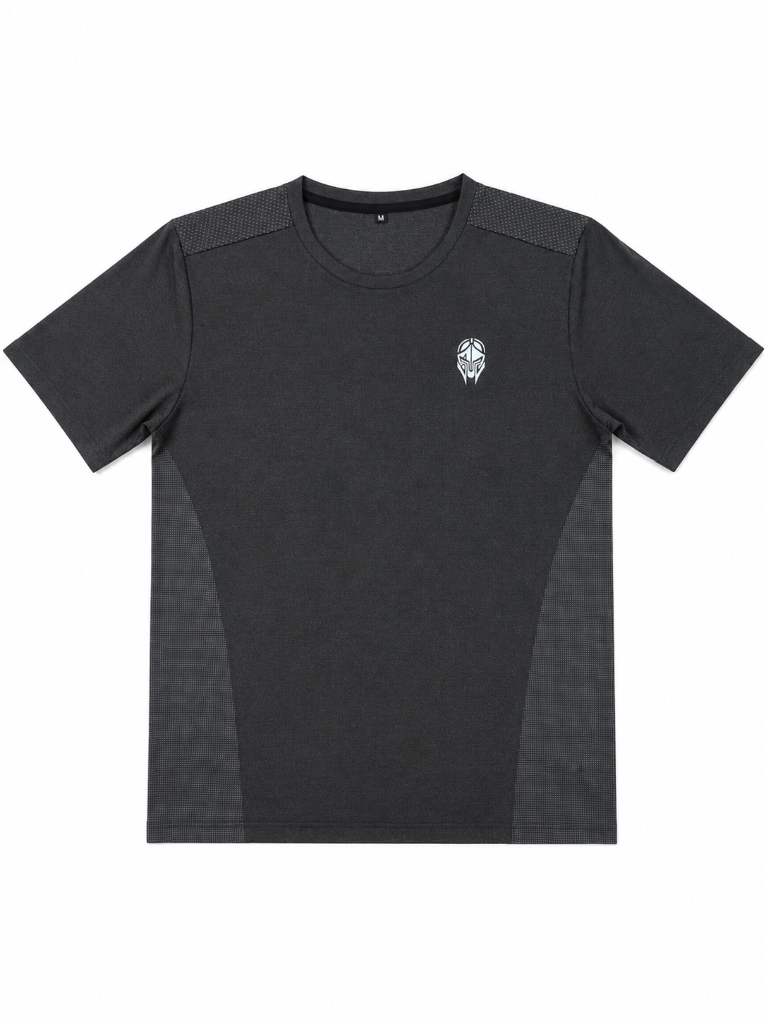 ATLAS PERFORMANCE TEE — OBSIDIAN