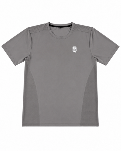 ATLAS PERFORMANCE TEE — STORM GREY