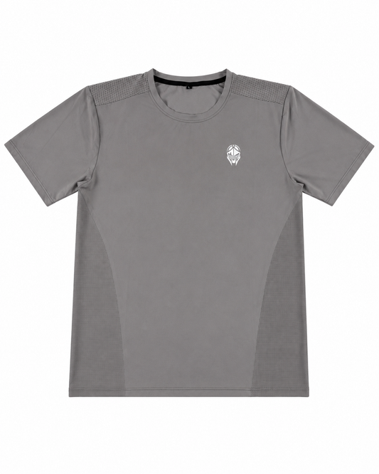 ATLAS PERFORMANCE TEE — STORM GREY