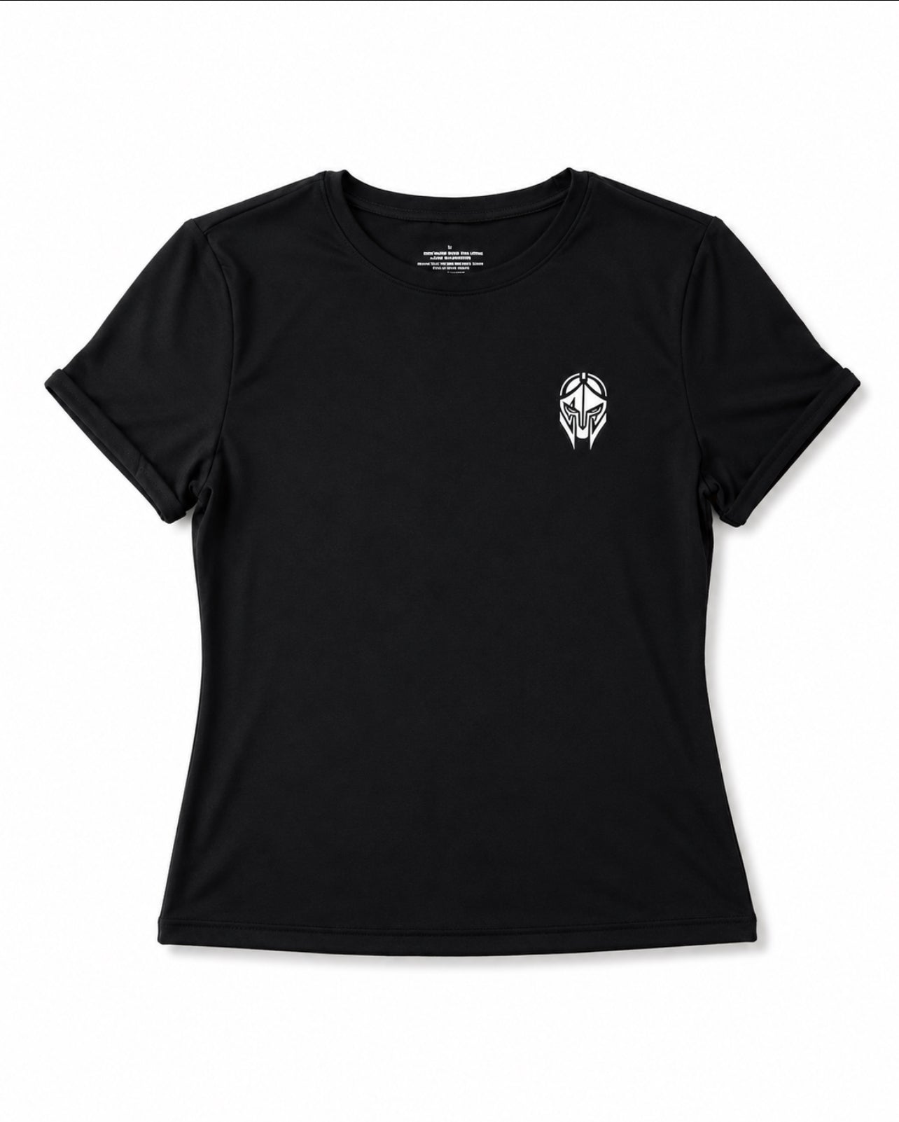 TITANS FITTED TEE — BLACK