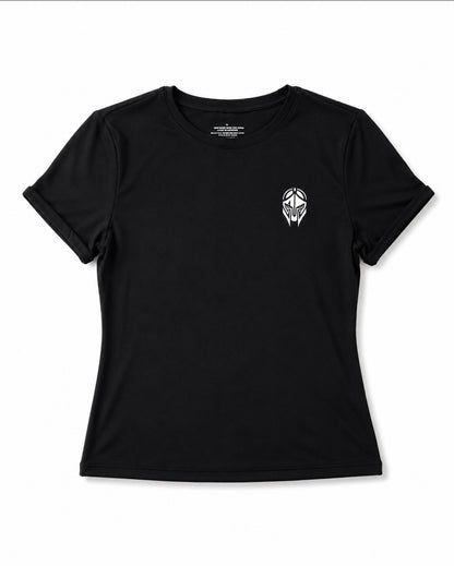 TITANS FITTED TEE — BLACK