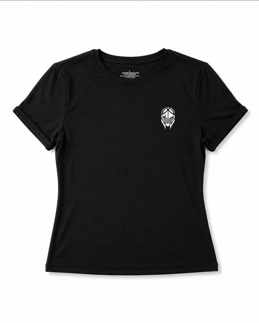 TITANS FITTED TEE — BLACK