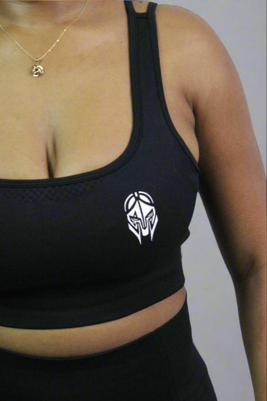 VALKYRIE SPORT'S BRA – BLACK