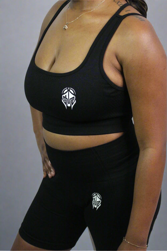 Valkyrie Sport's Bra – Black