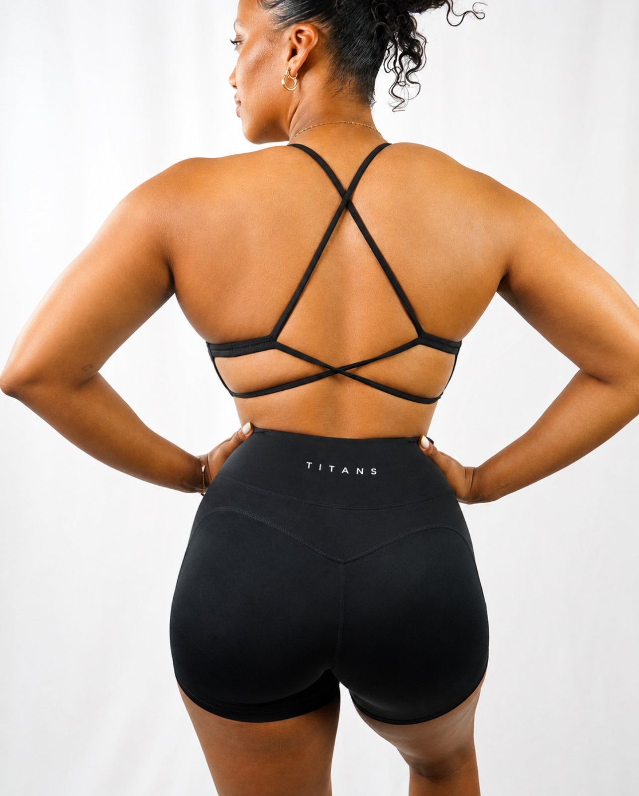 ATALANTA SHORTS — ONYX